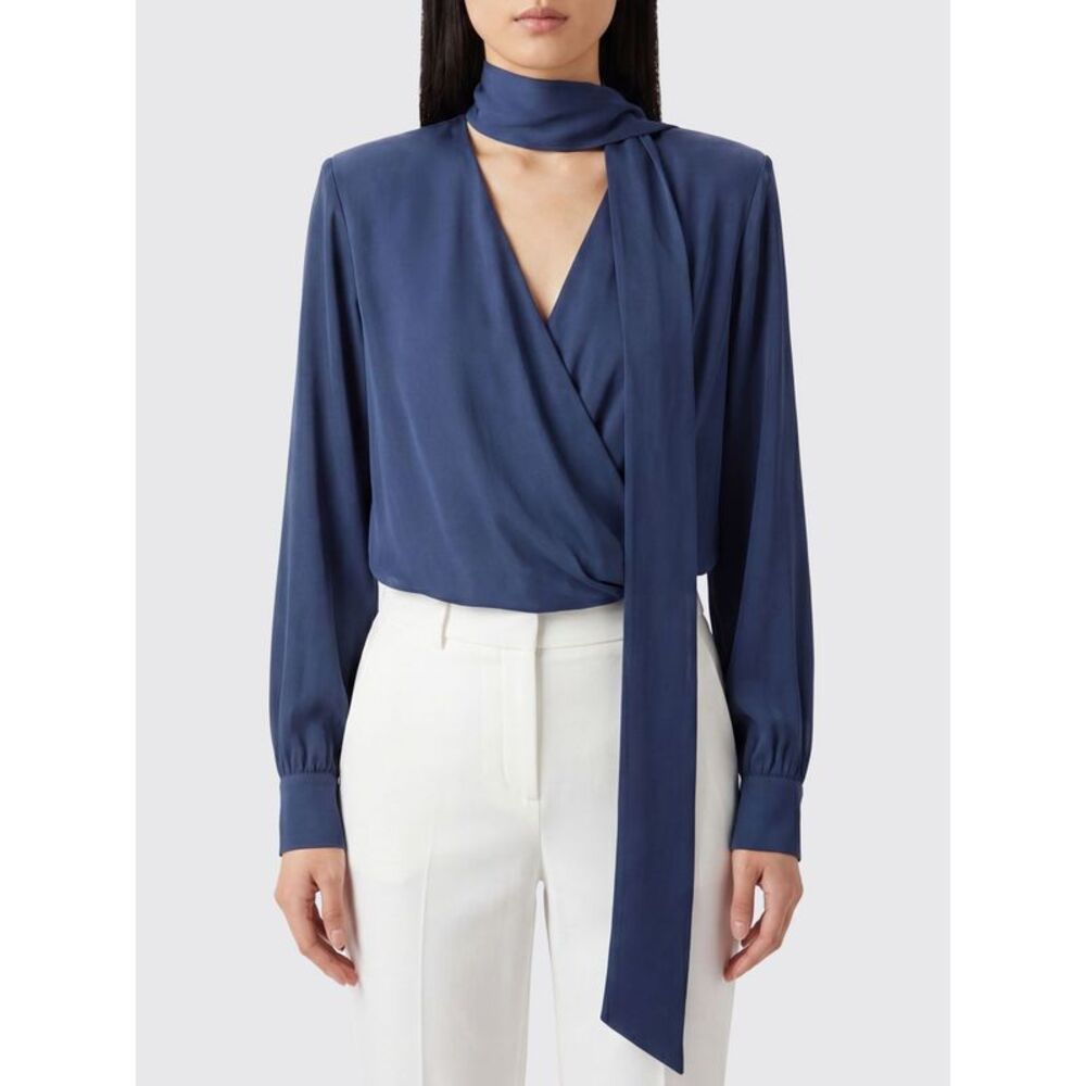 Federica Tosi Top Woman Blue